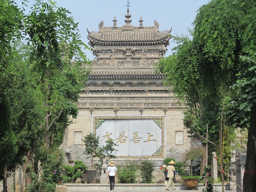 中國民俗文化遺產(chǎn)收藏館：陜西關(guān)中民俗藝術(shù)博物院