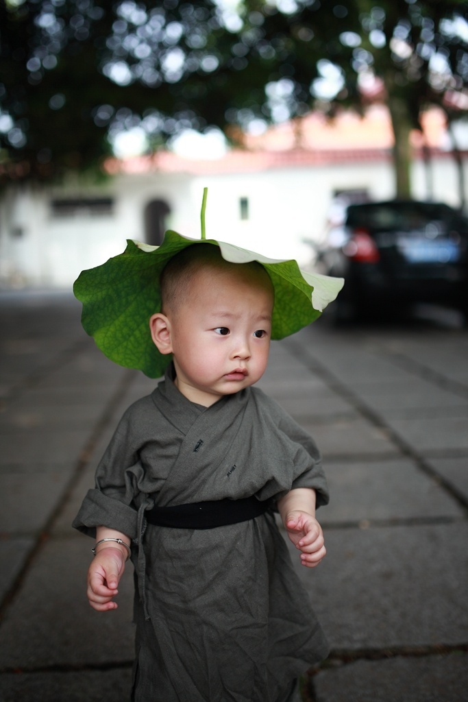 西禪寺超萌&apos;小和尚&apos;爆紅網(wǎng)絡(luò)